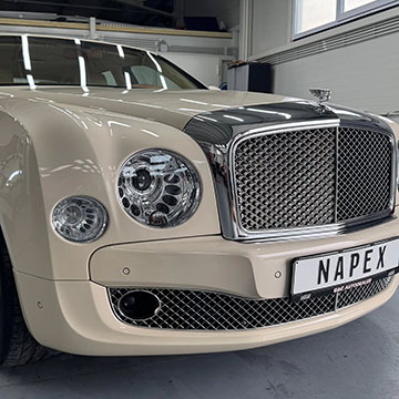 detailing auto exterior bentley mulsanne