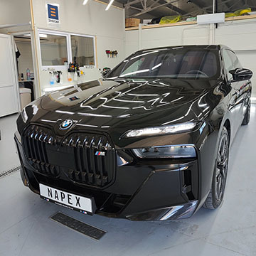detailing exterior bmw seria 7