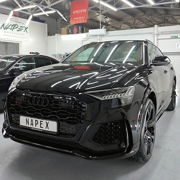 tratament ceramic audi rs q8