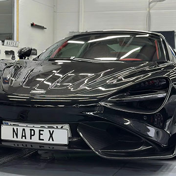 detailing auto exterior mclaren 720