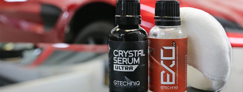 servicii aplicare protectie ceramica gtechniq auto