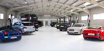 auto tuning exterior