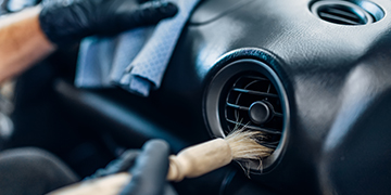 detailing auto interior