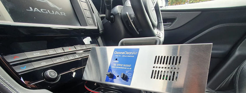 servicii igienizare habitaclu auto ozonificare